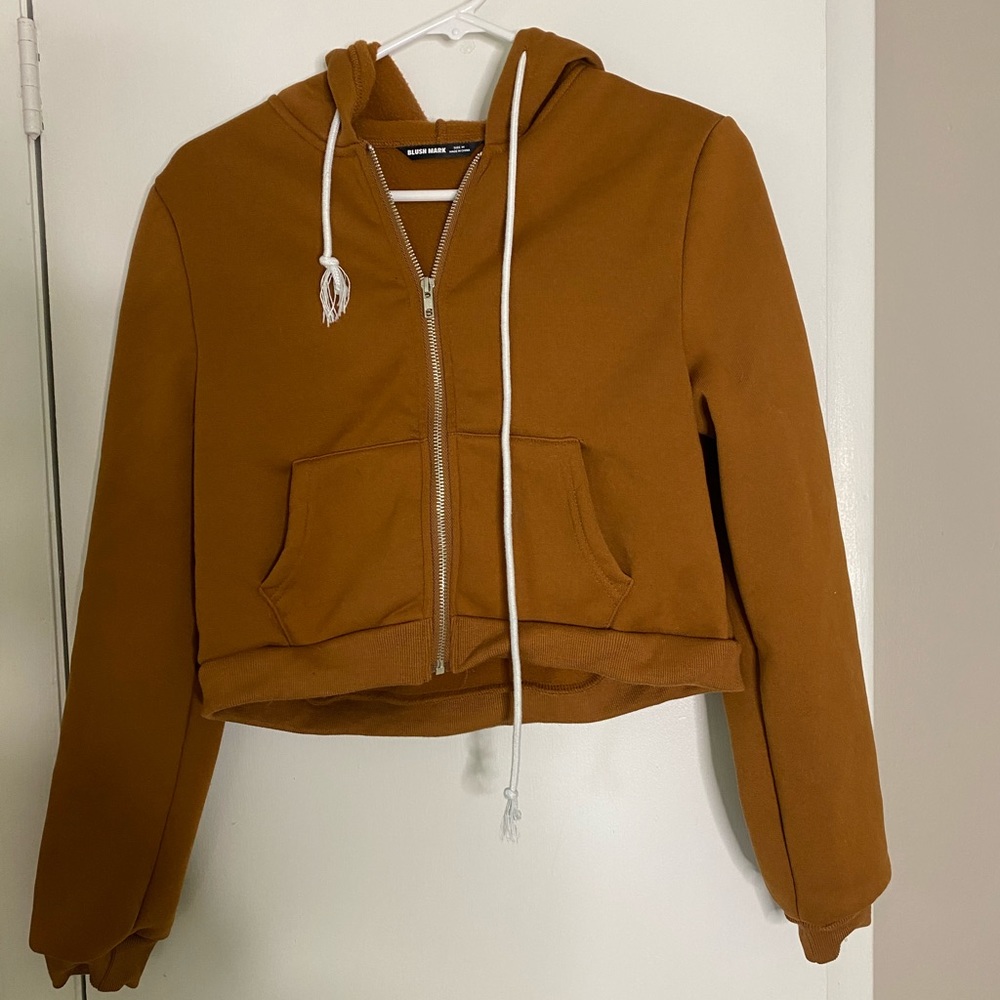 Crop jacket